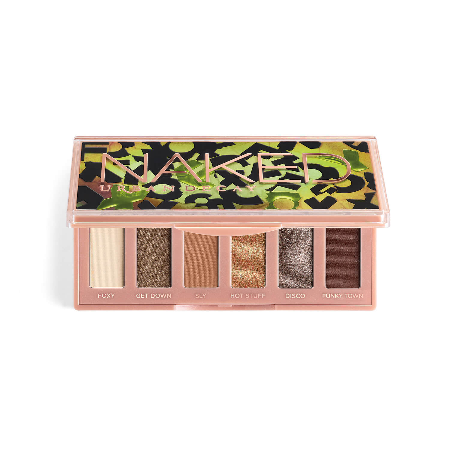 MINI NAKED FOXY PALETTE (MINIPALETA DE SOMBRAS)